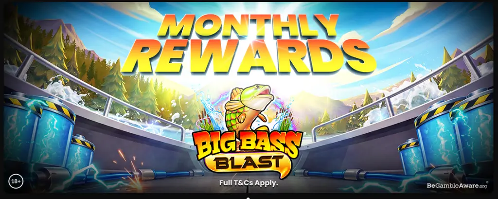 IvyCasino monthly bonus offer.
